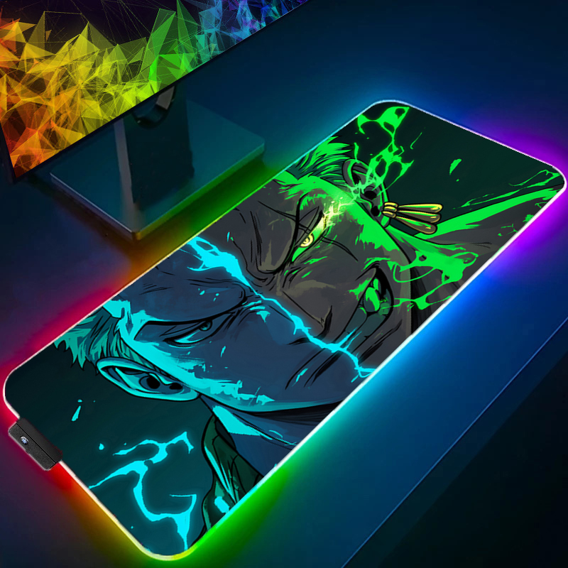 Alfombrilla de ratón Zoro de u - Pc Gaming Jumbo reseña y precio