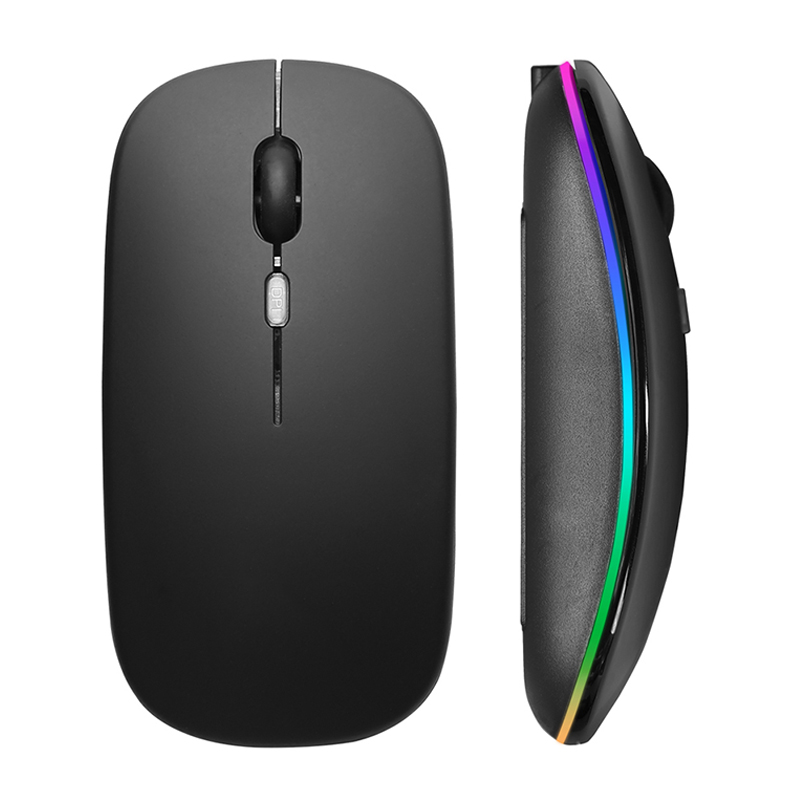 Ratón inalámbrico RGB recargab - Wireless Gaming Mouse reseña y precio