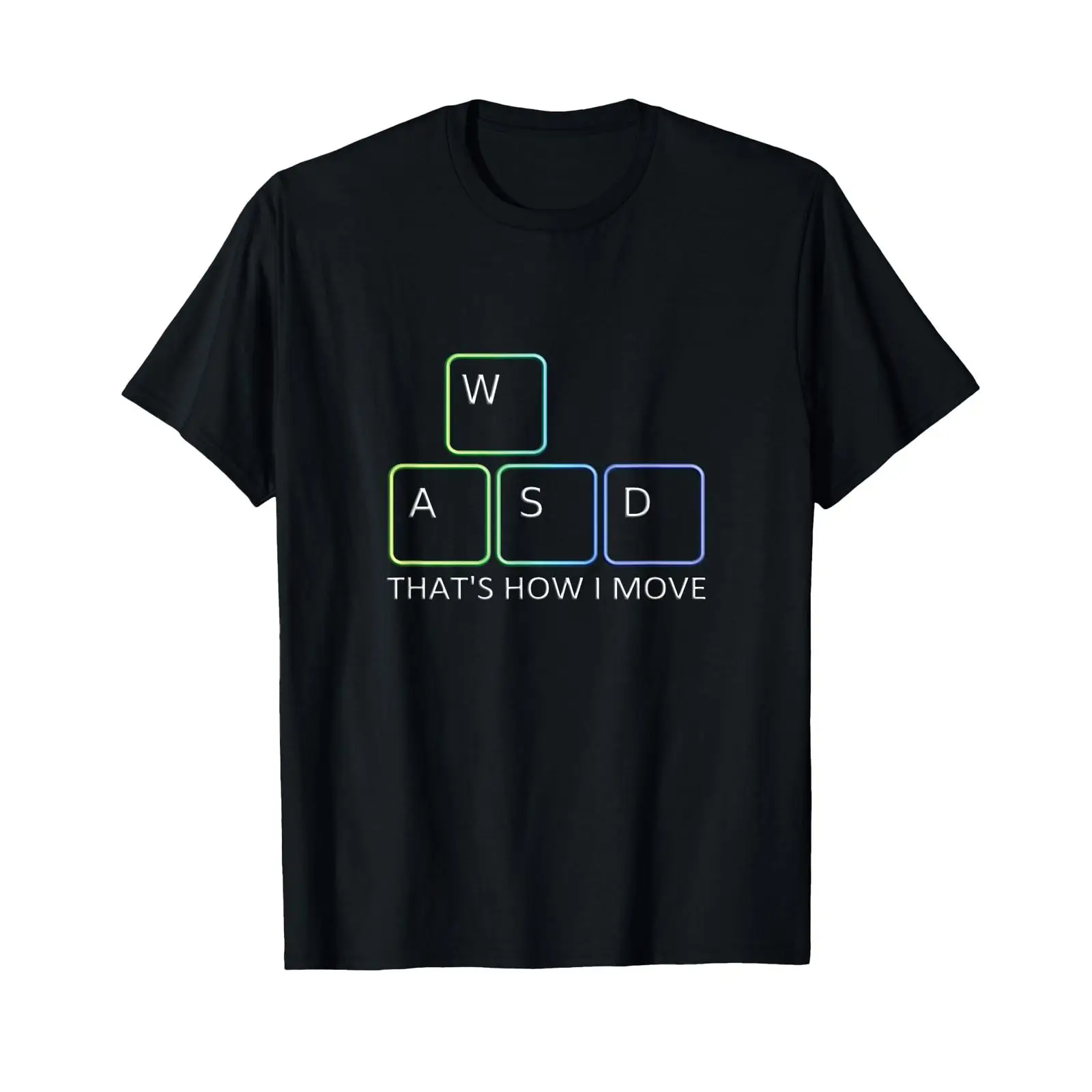 Camiseta WASD Gaming Design Ic - Pc Gaming Icon reseña y precio