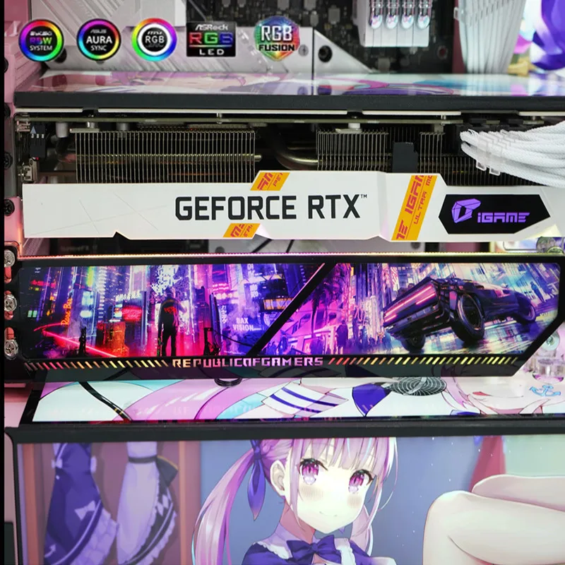 Soporte para tarjeta gráfica A - Pc Gaming Graphics Card reseña y precio