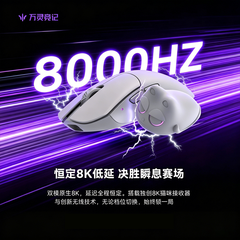 Ratón Inalámbrico para Juegos  - Wireless Gaming Mouse reseña y precio