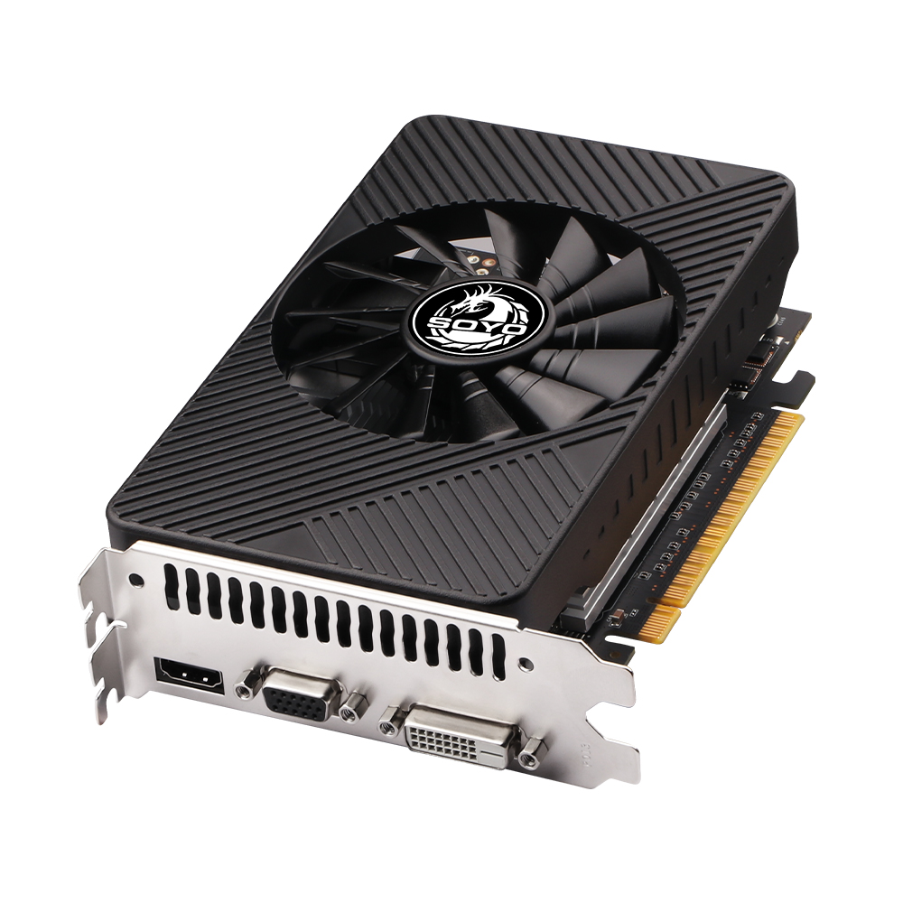 Tarjeta gráfica SOYO GTX 550TI - Pc Gaming Graphics Card reseña y precio