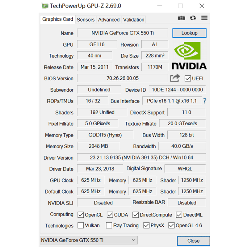 Tarjeta gráfica SOYO GTX 550TI - Pc Gaming Graphics Card reseña y precio