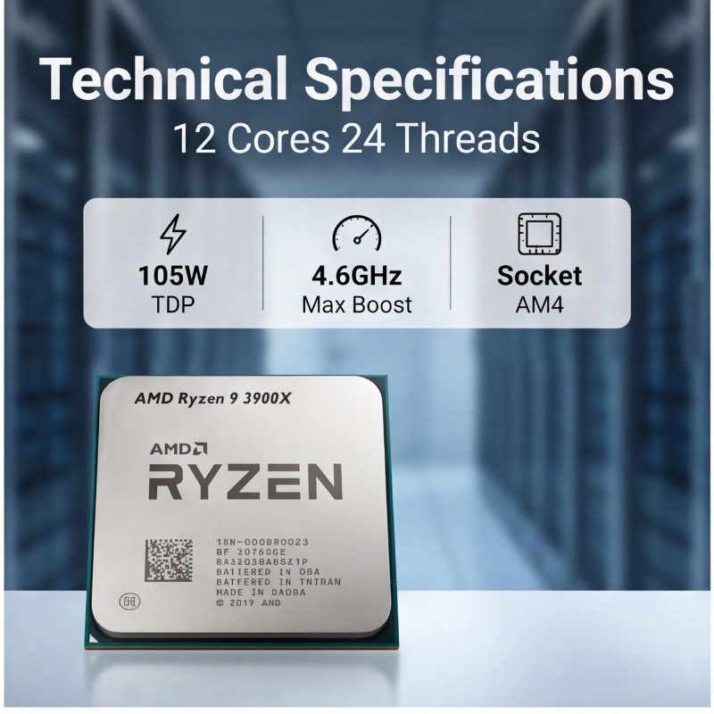 CPU de Escritorio AMD Ryzen 9  - Amd Cpu Ryzen 9 reseña y precio