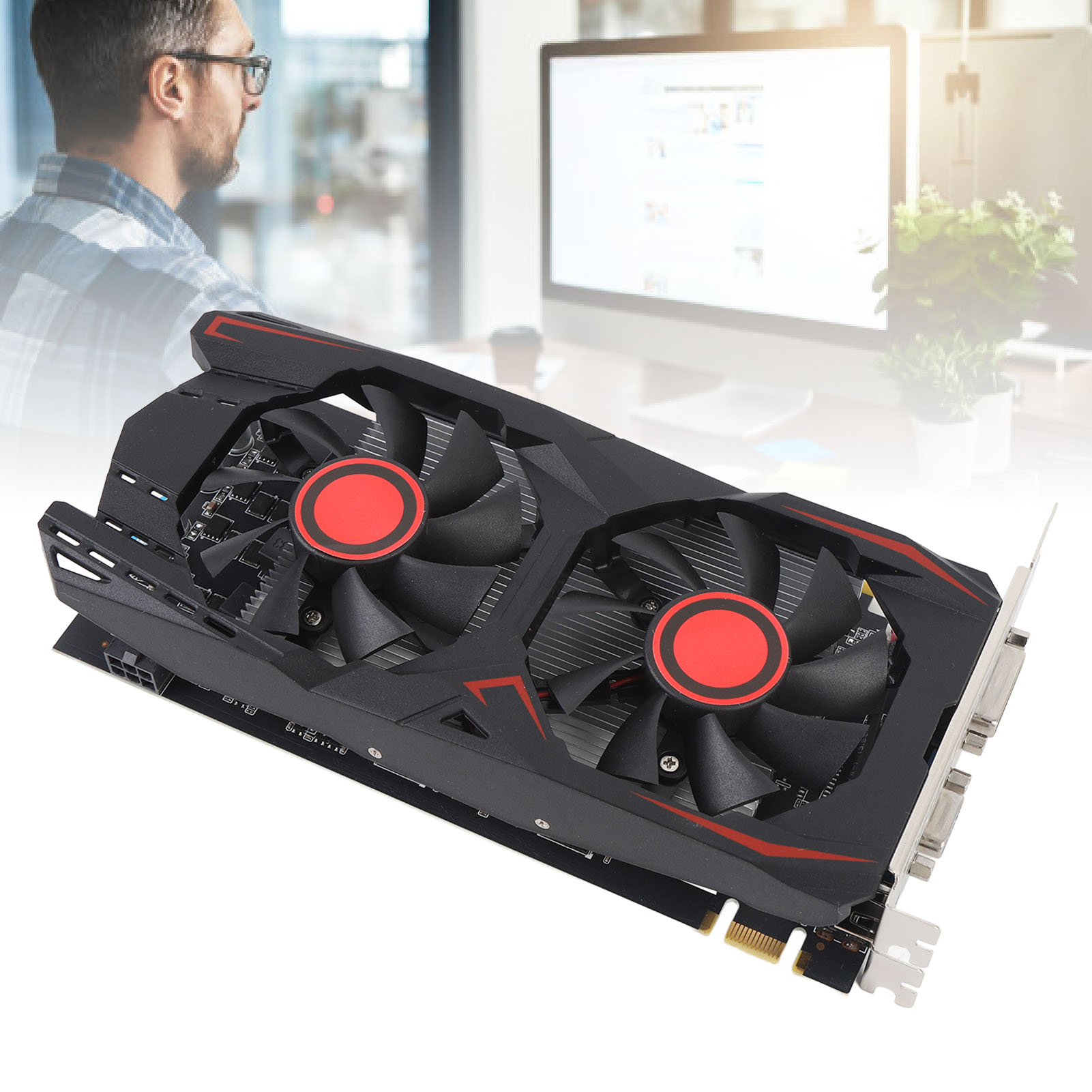 Tarjeta gráfica PCIE 2,0, ranu - Pc Gaming Graphics Card reseña y precio