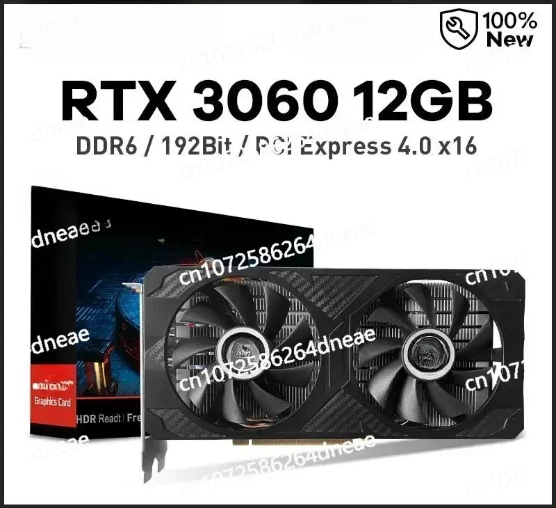 Tarjetas gráficas RTX3060 12G  - Pc Gaming Rtx 3060 reseña y precio