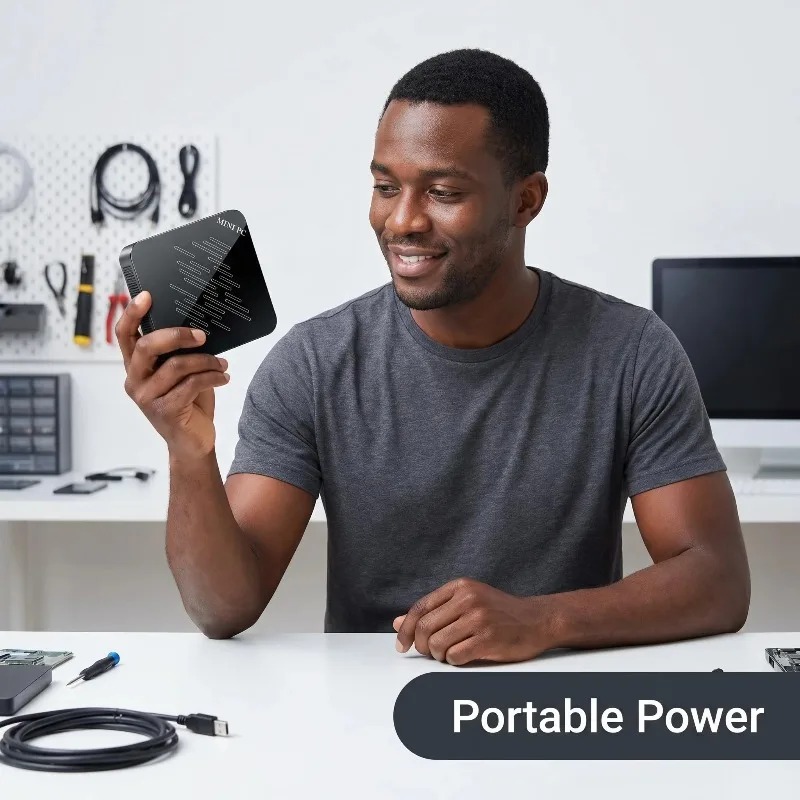 Mini PC Plus 2026, Intel Core  - Pc Gaming Jumbo reseña y precio