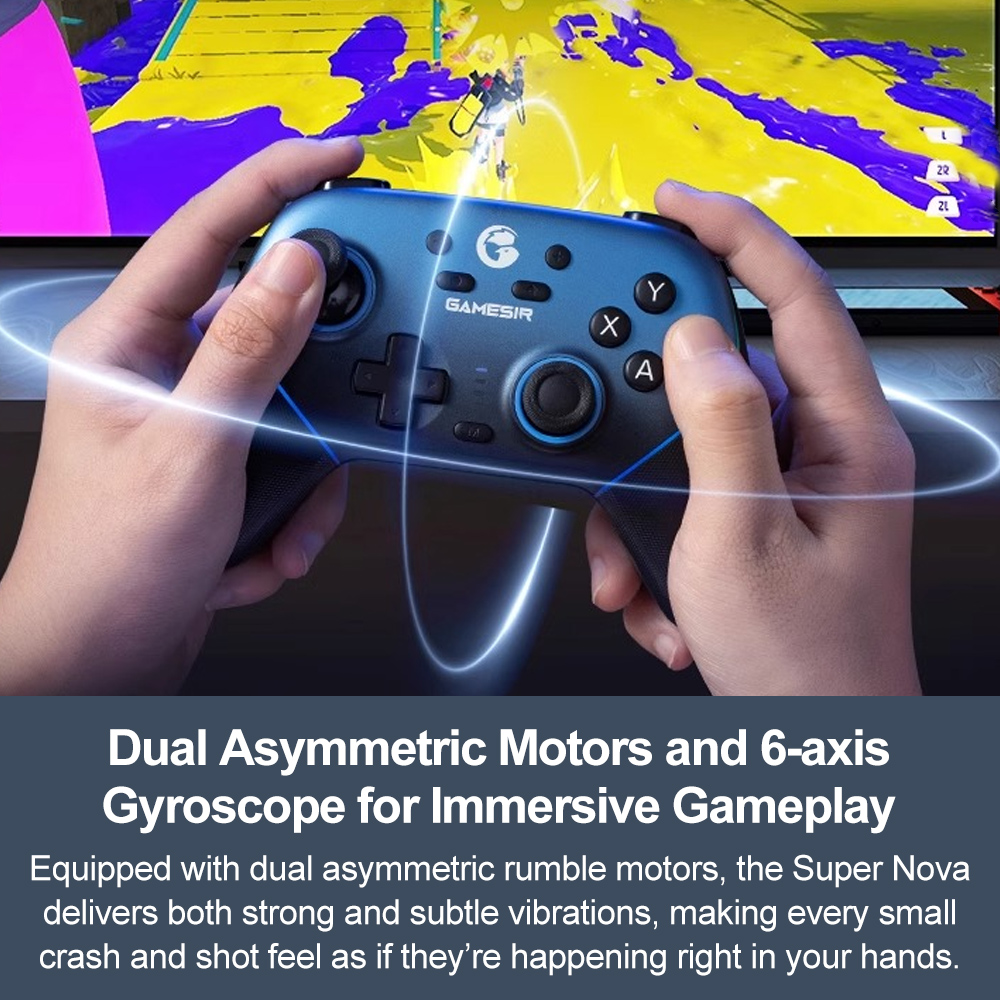 Gamesir Super Nova controlador - Pc Gaming Second reseña y precio