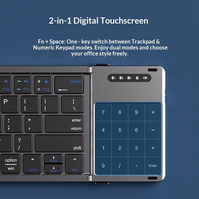 Teclado inalámbrico Bluetooth  - Wireless Gaming Mouse reseña y precio