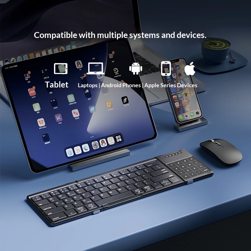 Teclado inalámbrico Bluetooth  - Wireless Gaming Mouse reseña y precio
