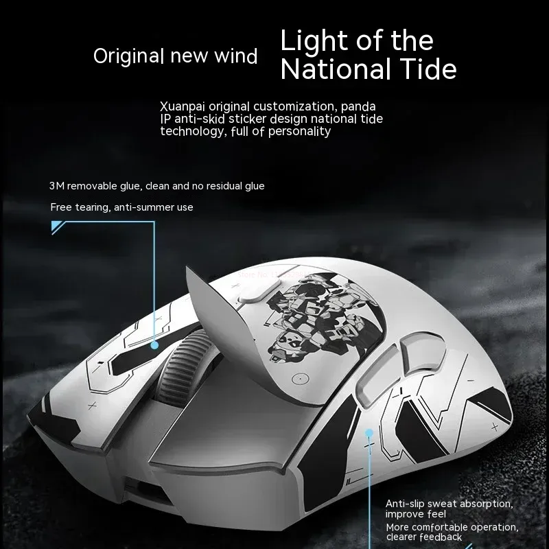 Metaphyuni panda P1 ratón inal - Wireless Gaming Mouse reseña y precio