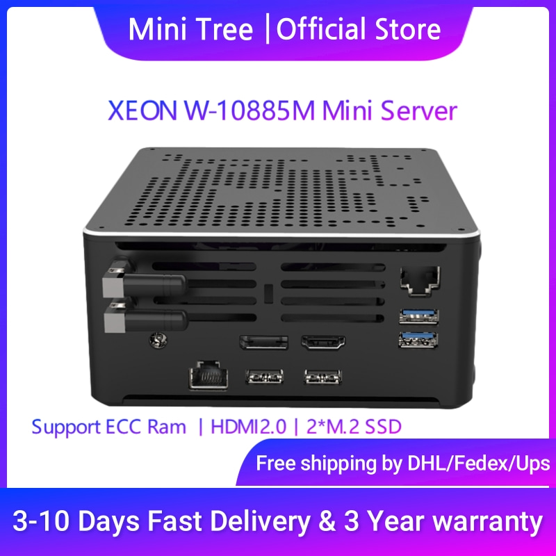 Intel Xeon W-10885M ECC RAM Wi - Pc Gaming High End reseña y precio