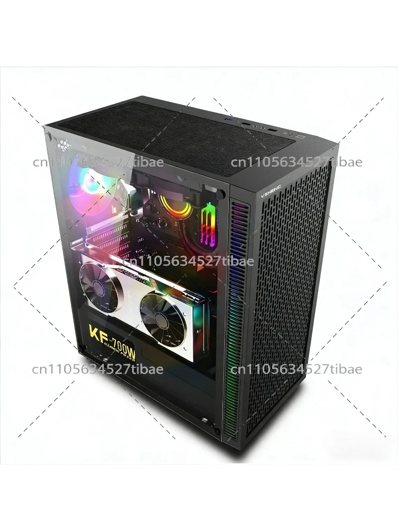 Caja de Ordenador Negra E-ATX  - Pc Gaming High End reseña y precio