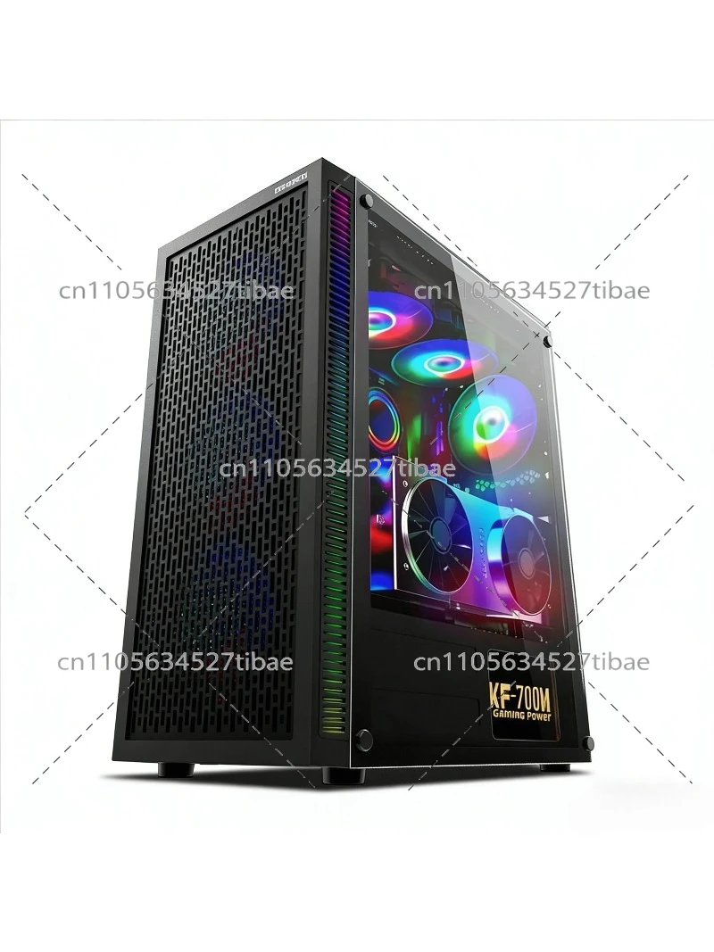 Caja de Ordenador Negra E-ATX  - Pc Gaming High End reseña y precio