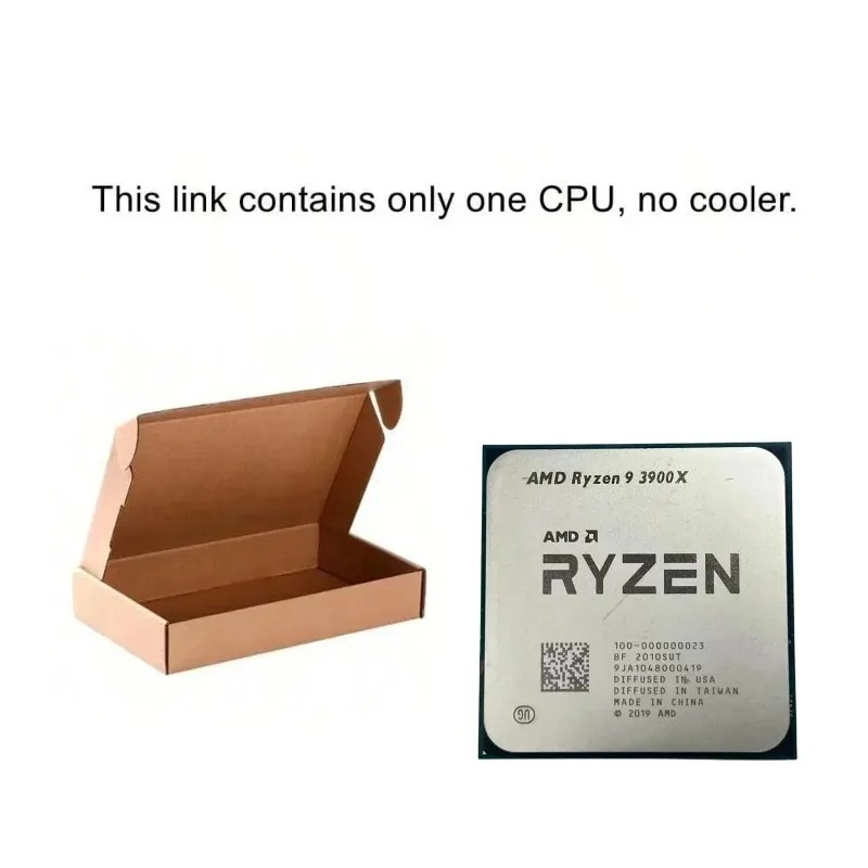 Procesador AMD Ryzen 9 R9 3900 - Amd Cpu Ryzen 9 reseña y precio